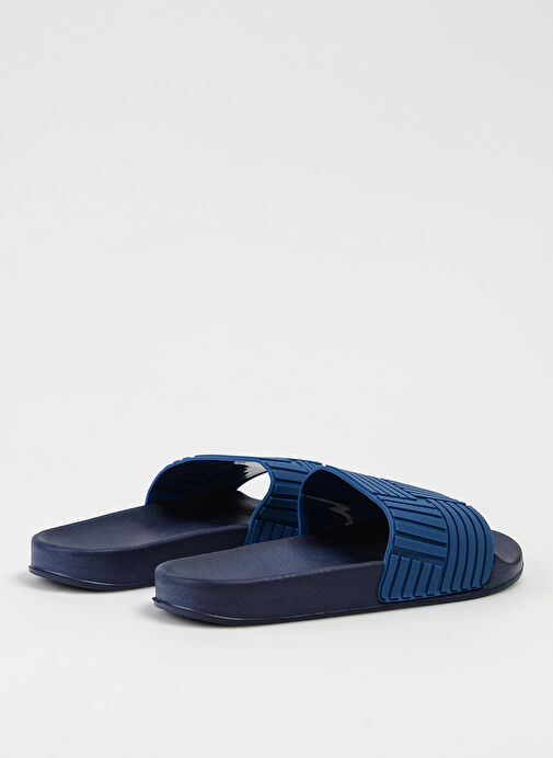 Fabrika Lacivert Erkek Terlik PISA - Görsel 4