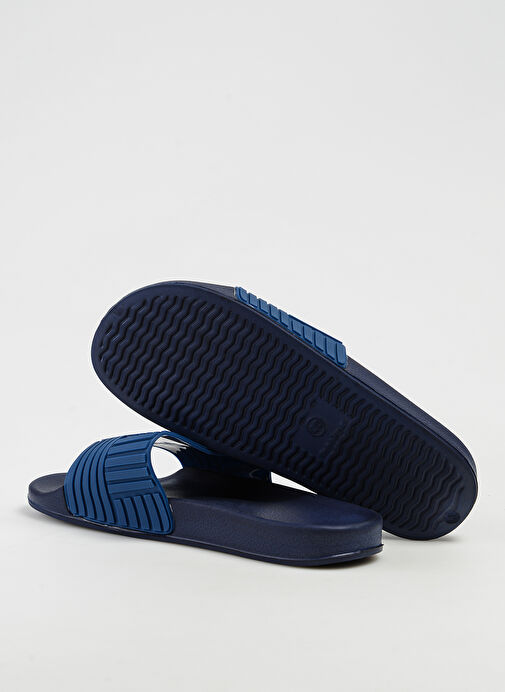 Fabrika Lacivert Erkek Terlik PISA - Görsel 5