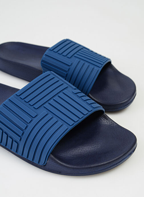 Fabrika Lacivert Erkek Terlik PISA - Görsel 6