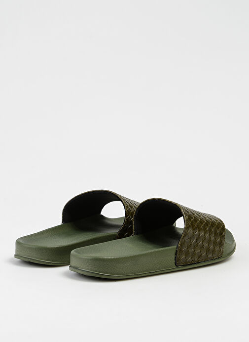 Haki Erkek Plaj Terliği FERRA - Görsel 4