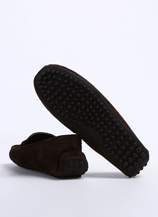 Fabrika Kahverengi Erkek Süet Günlük Ayakkabı FAYYUM - Görsel 5