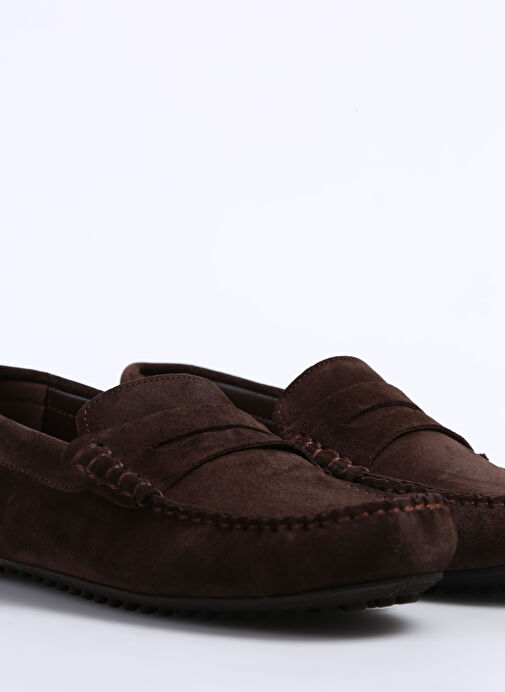 Fabrika Kahverengi Erkek Süet Günlük Ayakkabı FAYYUM - Görsel 6