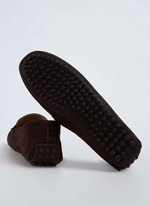 Fabrika Kahverengi Erkek Süet Günlük Ayakkabı FAYYUM - Görsel 10