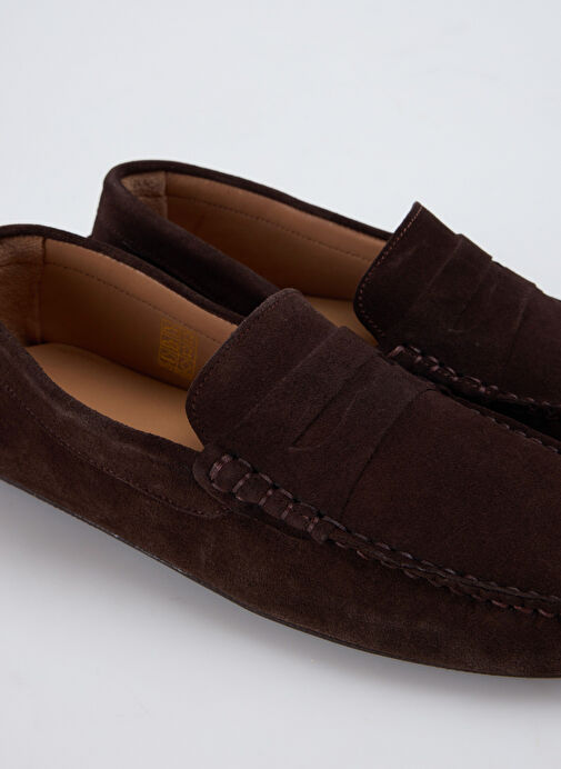 Fabrika Kahverengi Erkek Süet Günlük Ayakkabı FAYYUM - Görsel 11