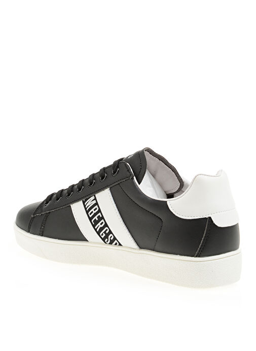 Dirk Bikkembergs Siyah-Beyaz Erkek Sneaker 16224 - Görsel 3