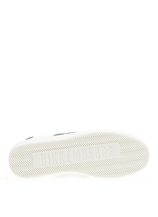 Dirk Bikkembergs Beyaz-Siyah Erkek Sneaker 16224 - Görsel 4