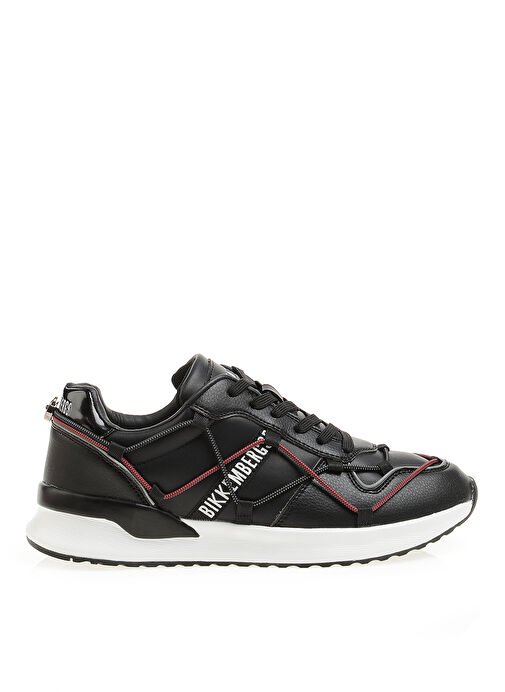 Dirk Bikkembergs Siyah-Kırmızı Erkek Sneaker 16204/CP - Görsel 2