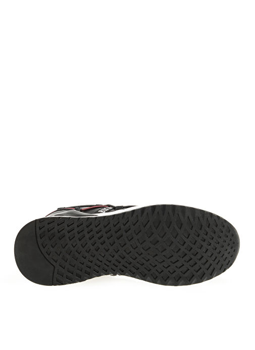Dirk Bikkembergs Siyah-Kırmızı Erkek Sneaker 16204/CP - Görsel 4