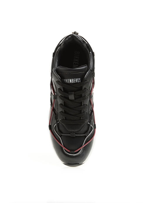 Dirk Bikkembergs Siyah-Kırmızı Erkek Sneaker 16204/CP - Görsel 5