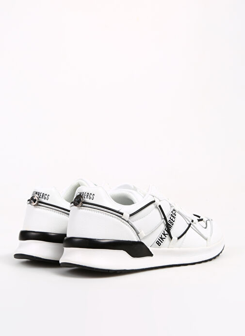 Dirk Bikkembergs Beyaz-Siyah Erkek Sneaker 16204/CP - Görsel 4