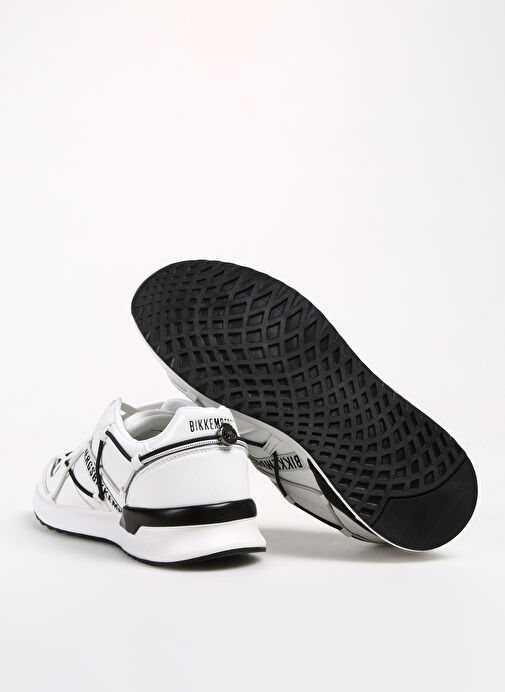 Dirk Bikkembergs Beyaz-Siyah Erkek Sneaker 16204/CP - Görsel 5