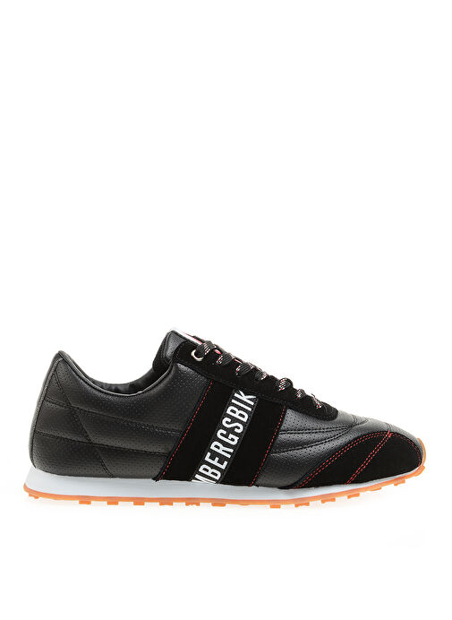 Dirk Bikkembergs Siyah Erkek Deri Sneaker 16230/CP - Görsel 2
