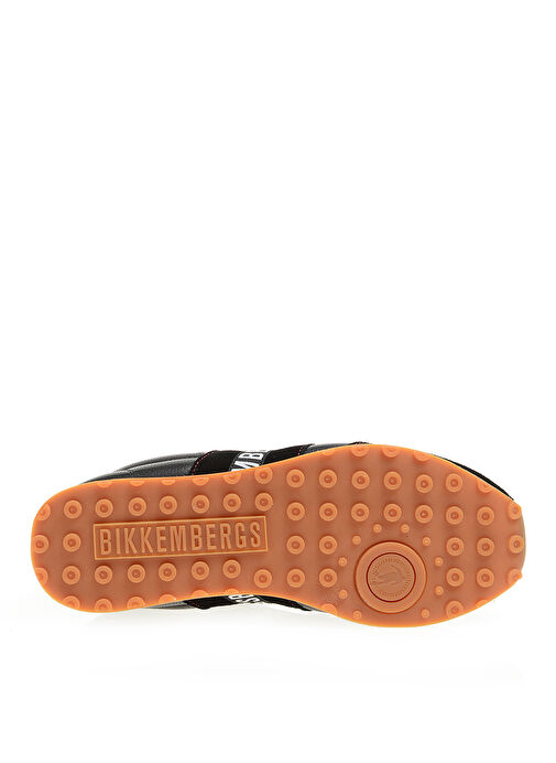Dirk Bikkembergs Siyah Erkek Deri Sneaker 16230/CP - Görsel 4
