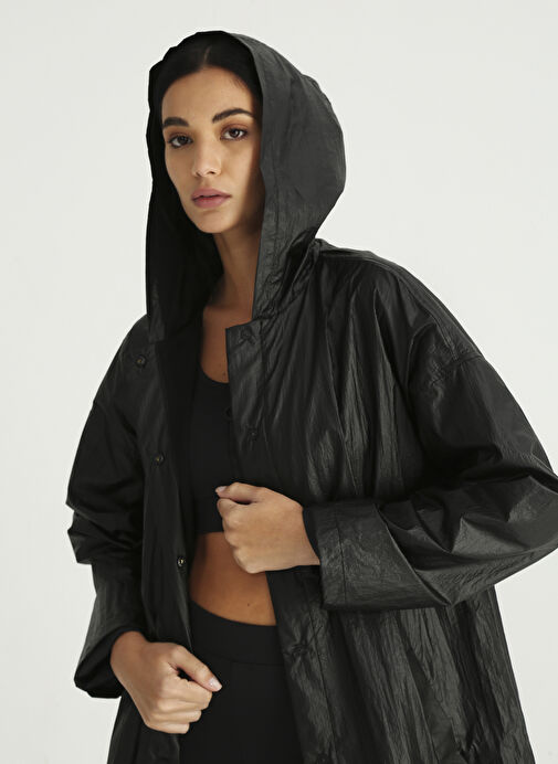 Black On Black Siyah Kadın Yağmurluk K-Tocaz - 1377238 | Boyner