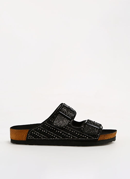 Siyah Kadın Terlik SHIRE - Görsel 2