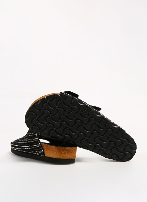 Siyah Kadın Terlik SHIRE - Görsel 5