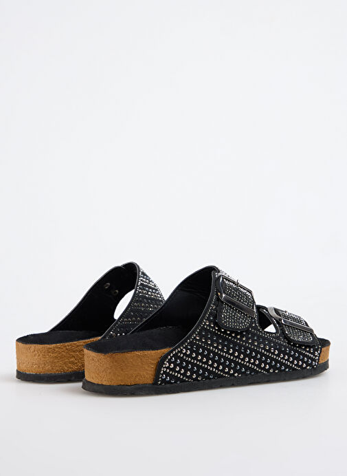 Siyah Kadın Terlik SHIRE - Görsel 9