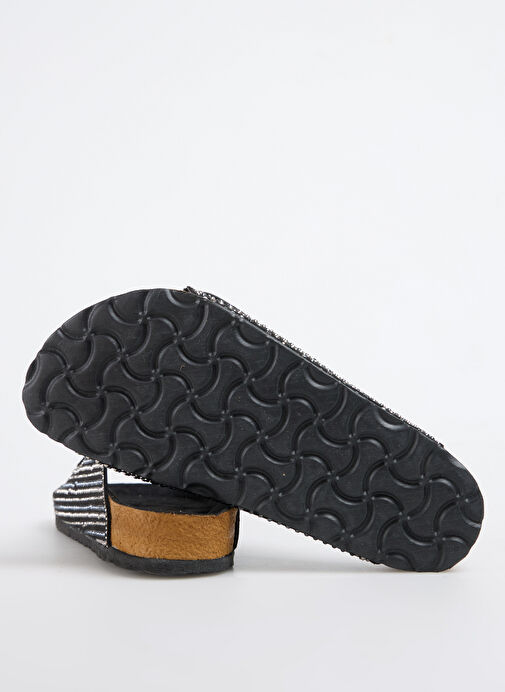 Siyah Kadın Terlik SHIRE - Görsel 10