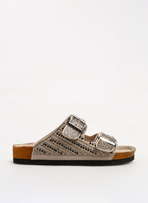 Bej Kadın Terlik SHIRE - Görsel 2
