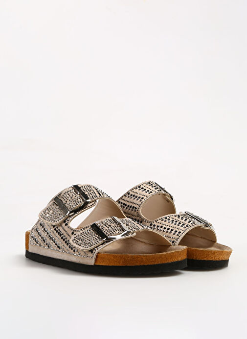 Bej Kadın Terlik SHIRE - Görsel 3