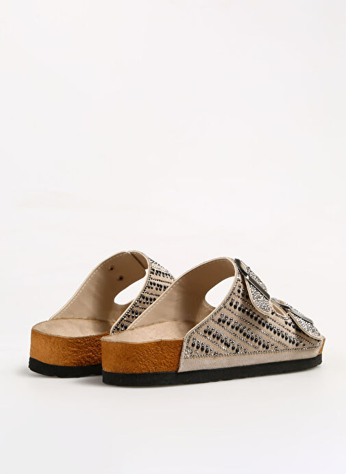 Bej Kadın Terlik SHIRE - Görsel 4