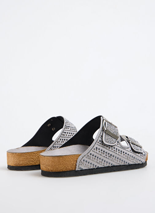 Antrasit Kadın Terlik SHIRE - Görsel 9