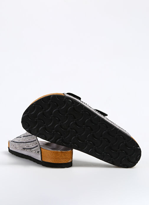 Antrasit Kadın Terlik SHIRE - Görsel 5