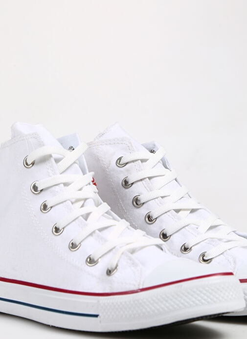 North Of Navy Beyaz-Kırmızı Erkek Günlük Ayakkabı UO7001 - Görsel 6