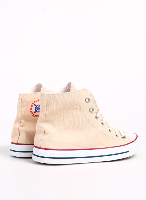 North Of Navy Bej Erkek Günlük Ayakkabı UO7001 - Görsel 4