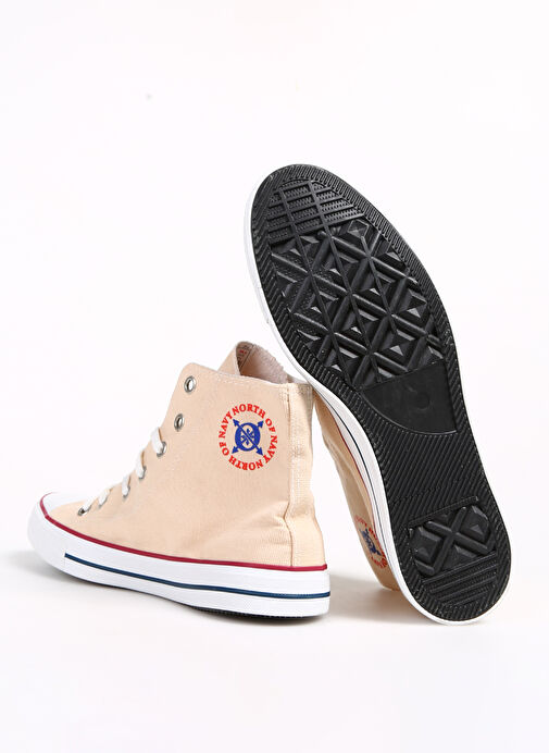 North Of Navy Bej Erkek Günlük Ayakkabı UO7001 - Görsel 5