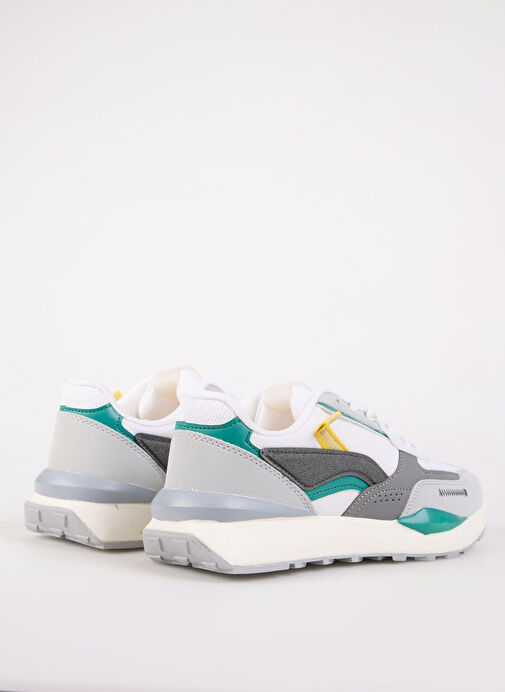 Fabrika Beyaz-Gri Erkek Sneaker SAO - Görsel 5