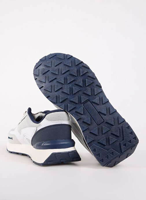 Fabrika Beyaz-Gri Erkek Sneaker SAO - Görsel 5