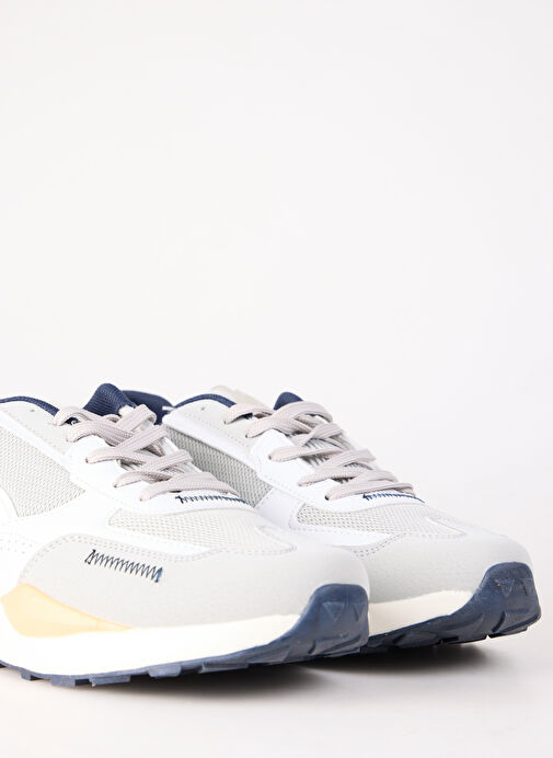 Fabrika Beyaz-Gri Erkek Sneaker SAO - Görsel 6