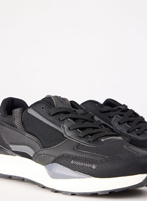 Fabrika Siyah Erkek Sneaker SAO - Görsel 6