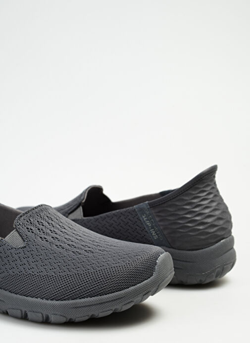 Skechers Gri Kadın Günlük Ayakkabı 158698 CCL - Görsel 6