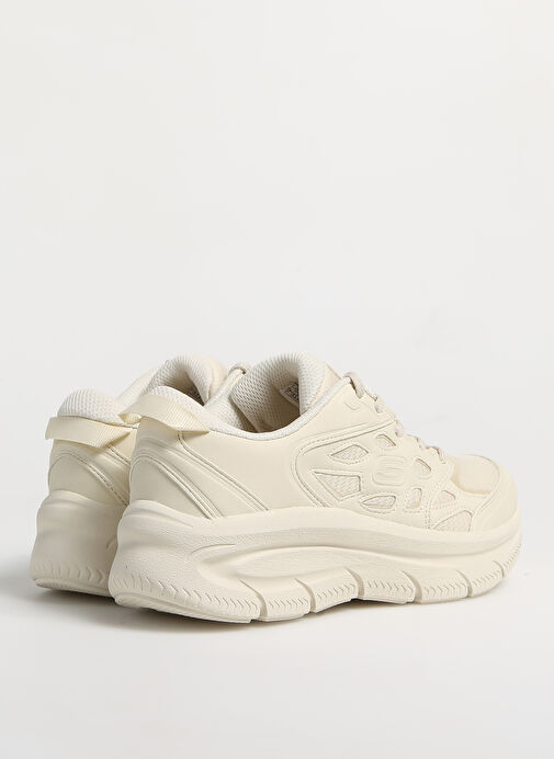 Skechers Beyaz Kadın Sneaker 158584 OFWT - Görsel 4