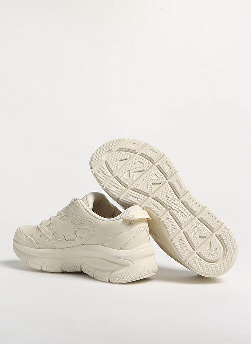 Skechers Beyaz Kadın Sneaker 158584 OFWT - Görsel 5