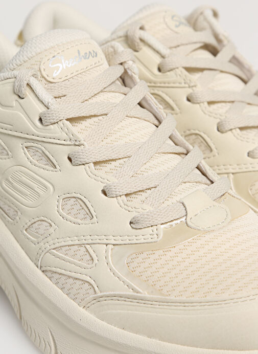 Skechers Beyaz Kadın Sneaker 158584 OFWT - Görsel 6