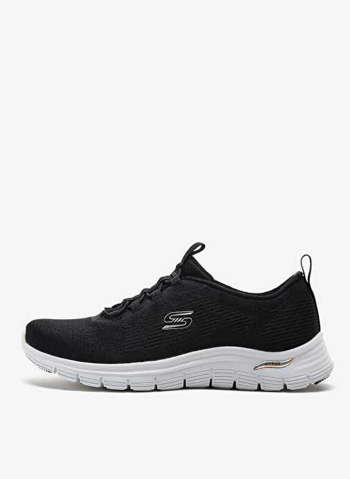 Skechers Siyah Kadın Sneaker 104377 BKGD - Görsel 3
