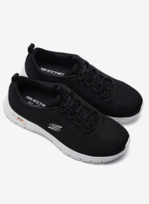 Skechers Siyah Kadın Sneaker 104377 BKGD - Görsel 4