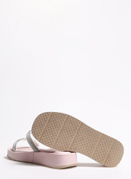 Fabrika Pembe Kadın Terlik CARRON - Görsel 5