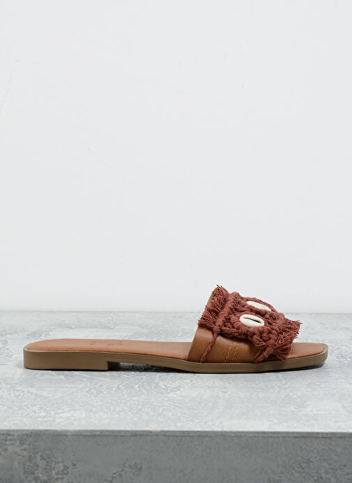 Fabrika Taba Kadın Terlik DONISE - Görsel 2