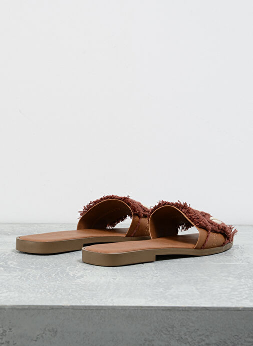 Fabrika Taba Kadın Terlik DONISE - Görsel 4