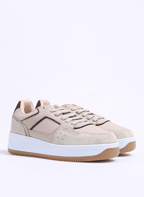 Fabrika Fabrika Bej Kadın Sneaker TERSHY | Boyner Bej - 3. görsel