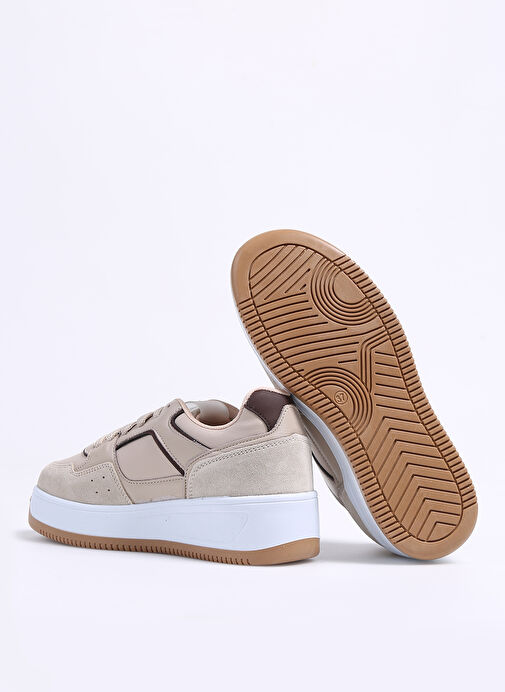 Fabrika Fabrika Bej Kadın Sneaker TERSHY | Boyner Bej - 5. görsel