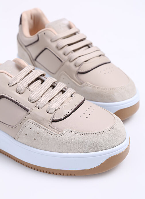 Fabrika Fabrika Bej Kadın Sneaker TERSHY | Boyner Bej - 6. görsel