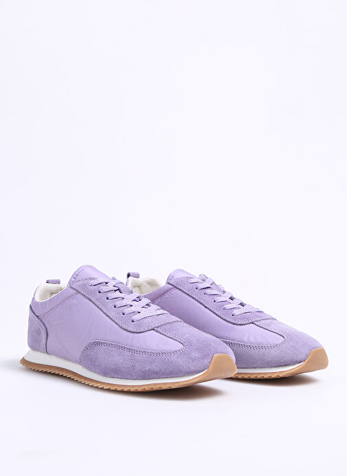 Fabrika Fabrika Lila Kadın deri Sneaker PORION | Boyner Lila - 3. görsel