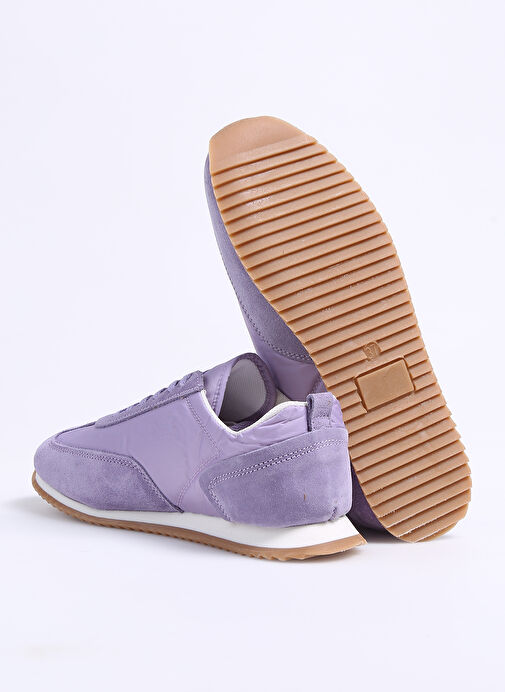 Fabrika Fabrika Lila Kadın deri Sneaker PORION | Boyner Lila - 5. görsel