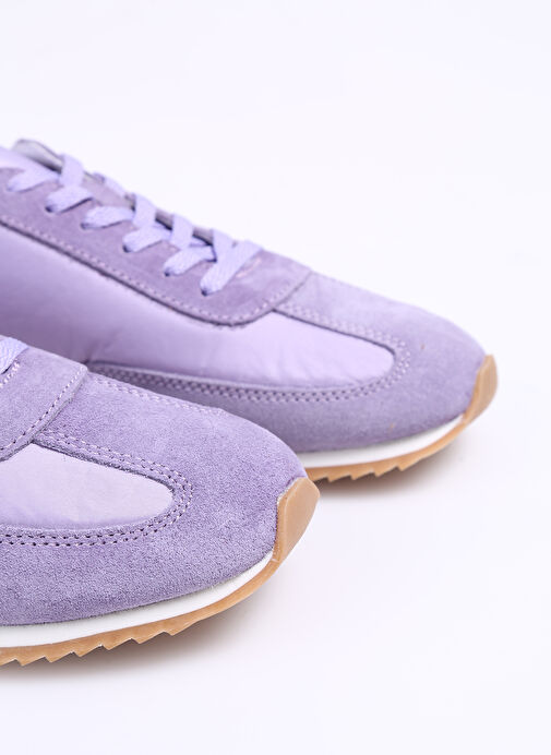 Fabrika Fabrika Lila Kadın deri Sneaker PORION | Boyner Lila - 6. görsel