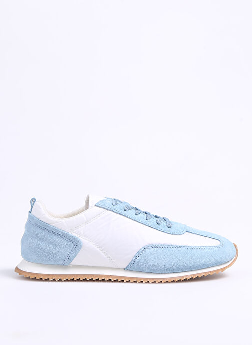 Fabrika Fabrika Beyaz Mavi Beyaz-Mavi Kadın deri Sneaker PORION Boyner'de! Beyaz Mavi - 2. görsel